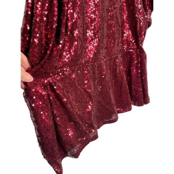 Lane Bryant Classic Short Flutter Sleeve Sweetheart Womens Plus Size 38/40 - Picture 7 of 7